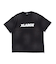 DISCHARGE PRINTED STANDARD LOGO S/S TEE