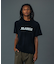 DISCHARGE PRINTED STANDARD LOGO S/S TEE