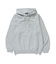 EMBOSSED LOGO HOODED SWEATSHIRT