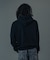 EMBOSSED LOGO HOODED SWEATSHIRT