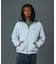 REVERSIBLE ZIP UP HOODED SWEATSHIRT