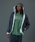 REVERSIBLE ZIP UP HOODED SWEATSHIRT
