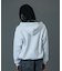 REVERSIBLE ZIP UP HOODED SWEATSHIRT