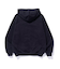 REVERSIBLE ZIP UP HOODED SWEATSHIRT