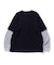 LAYERED L/S TEE