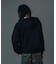 CAMO PATCH ZIP UP HOODED SWEATSHIRT