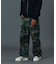 CAMO CARGO PANTS