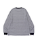 STRIPE L/S TEE