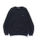 PANELED CREWNECK SWEATSHIRT