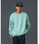 PANELED CREWNECK SWEATSHIRT
