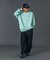 PANELED CREWNECK SWEATSHIRT