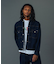 STAR LOGO DENIM JACKET