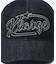 STAR LOGO DENIM CAP
