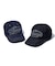 STAR LOGO DENIM CAP