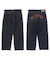 RAGE LOGO DENIM PANTS