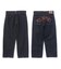 RAGE LOGO DENIM PANTS