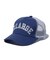 RHINESTONE LOGO MESH CAP