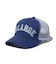 RHINESTONE LOGO MESH CAP