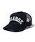 RHINESTONE LOGO MESH CAP