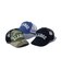 RHINESTONE LOGO MESH CAP