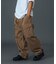 WIDE TUCK CARGO PANTS