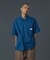 SIDE ZIP S/S WORK SHIRT
