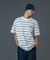 STRIPE S/S TEE
