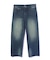 FADED DENIM PANTS