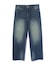 FADED DENIM PANTS