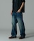 FADED DENIM PANTS