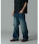 FADED DENIM PANTS