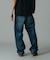 FADED DENIM PANTS