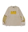 EXTRALARGE LAYERED L/S TEE