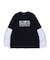 EXTRALARGE LAYERED L/S TEE