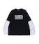 EXTRALARGE LAYERED L/S TEE