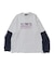 EXTRALARGE LAYERED L/S TEE