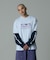 EXTRALARGE LAYERED L/S TEE