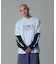 EXTRALARGE LAYERED L/S TEE