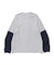 EXTRALARGE LAYERED L/S TEE