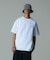 SLANTED OG S/S MESH TEE