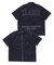 ZIP UP S/S WORK SHIRT