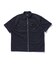 ZIP UP S/S WORK SHIRT