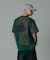 PATCHWORK S/S TEE