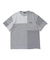 PATCHWORK S/S TEE