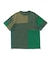 PATCHWORK S/S TEE