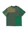 PATCHWORK S/S TEE
