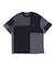 PATCHWORK S/S TEE
