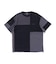PATCHWORK S/S TEE