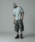 CARGO SHORT PANTS