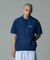 MESH KNIT POLO SHIRT